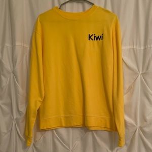 RARE Harry Styles Kiwi Sweatshirt